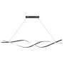 Pendant lamp SASHA L180 LED 60W BL
