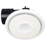 Exhaust fan Emeline II Large Round D33 35W LED 10W 3K DIY WHT