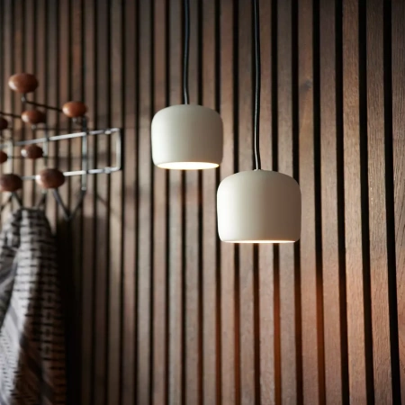 Pendant lamp Notti 10 E27 GRY