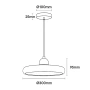 Pendant lamp Kaia Travertine LED NT