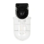 Wall Light Marina E27 8W HV3511W-WHT