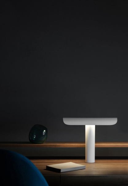 Table lamp Asher LED WHT