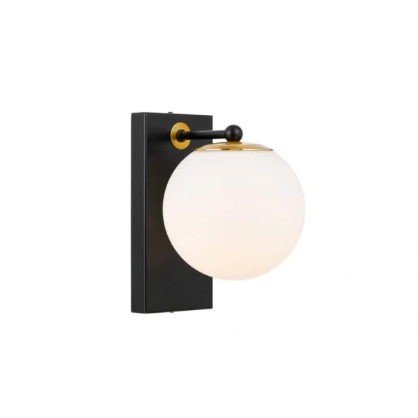 Wall light MARSTEN E27 H22 BKOP