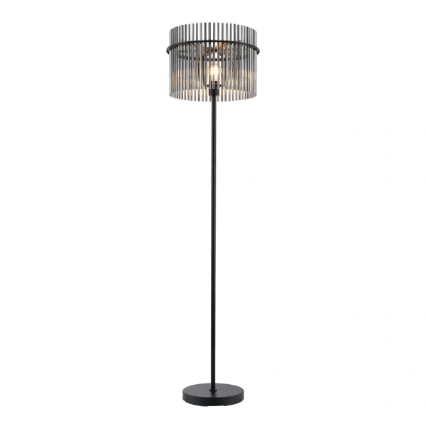 Floor lamp Quilo E27 H155 BLK