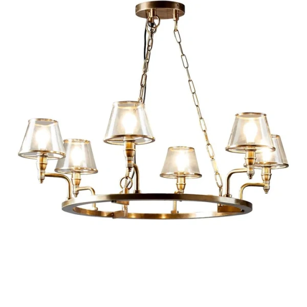 Chandelier Sienna 40W 6lt E14 ABRS