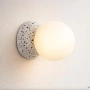 Wall lamp Noir Terrazzo G9 5W WH