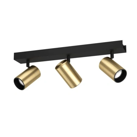 Spotlight CUMARIBO 3X5W GU10 4000K BRS MATT-BLK