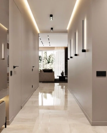 Wall lamp Line W BL