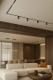 Recessed track set for Living Edge 4M 5lt LED 52W BLK