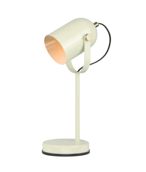 Table lamp TAZZA-T3 E27 Cream