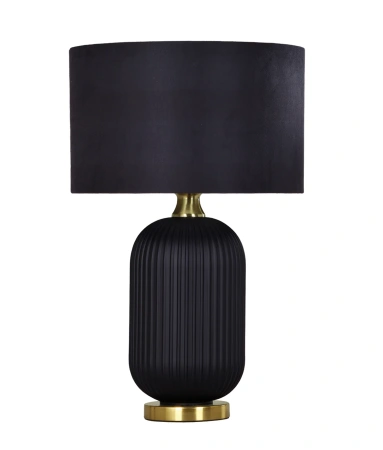 Table lamp LUSSO E27 Large base BLK