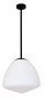 Pendant lamp CIOTOLA3 E27 black