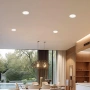 Downlight Lumascan-II LED 8W 3CCT Sensor WHT
