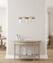 Wall Light Tufo2 Jar Alabaster E27 BRS