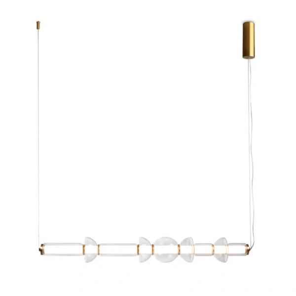 Pendant lamp Afrodite linear P1 LED 30W 3K L980 GL