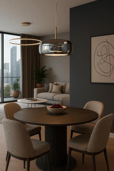 Pendant lamp Bonjour P30 SM