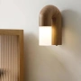 Wall lamp Arch wood LED