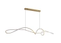 Pendant lamp LIVIA L180 LED 60W GL