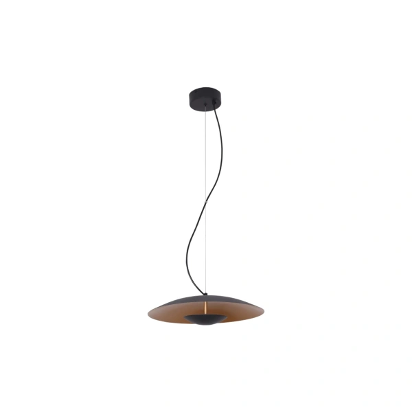 Pendant lamp Solara LED 12W 3K D60 BLK
