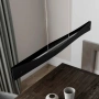 Pendant lamp Palento 1lt LED 36W 3CCT L1500 BLK