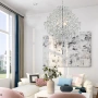 Chandelier Baroque Large