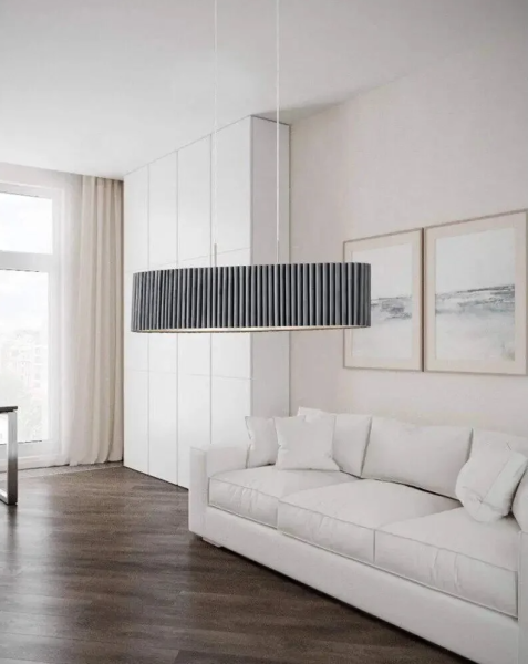 Pendant lamp Tamaresco L GRY Display