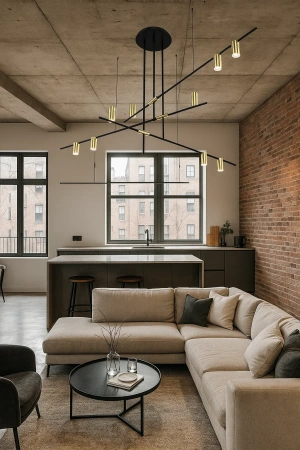 Pendant lamp Rox S9
