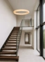Pendant lamp Aragon P2 Alabaster Spanish Marble LED 40W CCT Remote BRS