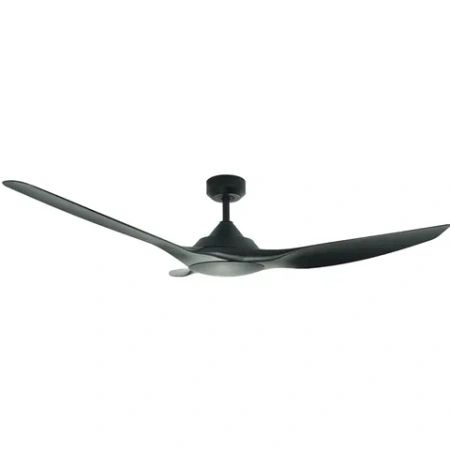 Ceiling Fan Raven RWS 64 High Airflow WIFI BLK