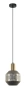 Pendant lamp MARACA5 E27 brass