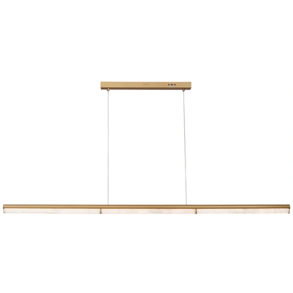 Pendant lamp Marcello Marble L180 BRS