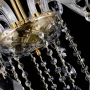 Chandelier Bromley Crystal K9 12 light GL