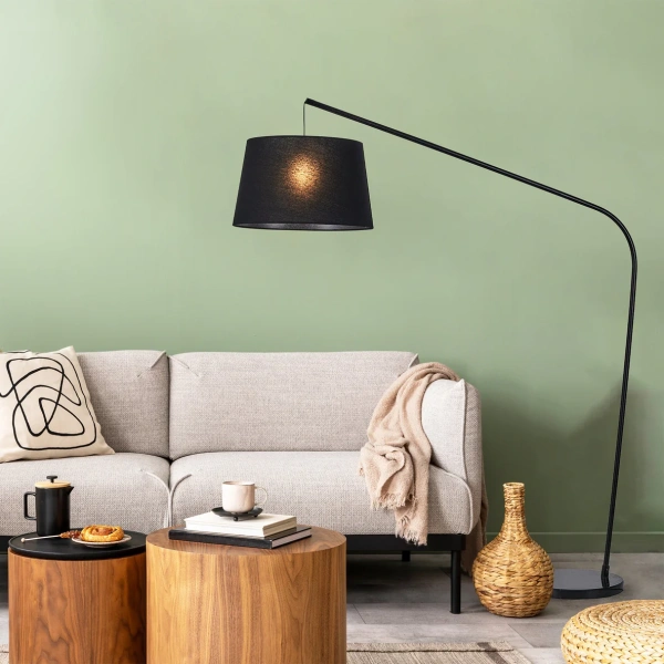 Floor lamp Layla E27 BL