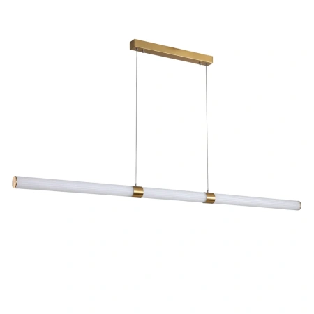 Linear light MAXWELL Ribbed L150 LED 30W 3CCT SAT BRS