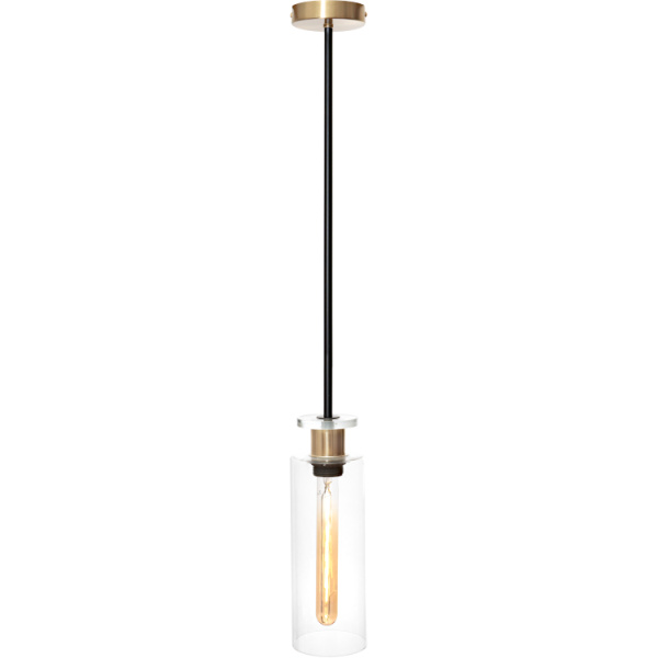 Pendant Light Bourne 1LT E27 BLK