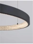 Pendant lamp Helisema P60 3CCT BL
