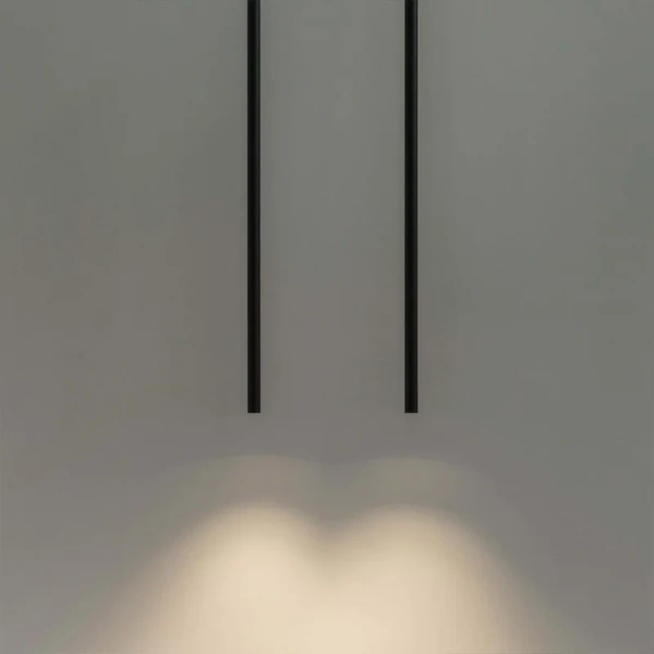 Pendant lamp Ultrathin SP H100 round LED 11W BLK