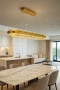 Pendant lamp Royal Crystal LED 60W CCT Dim L120 GL remote