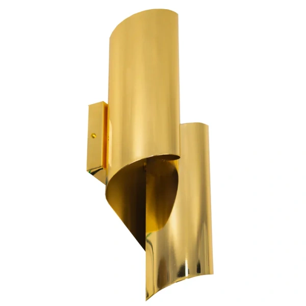 Wall light Helix Gold