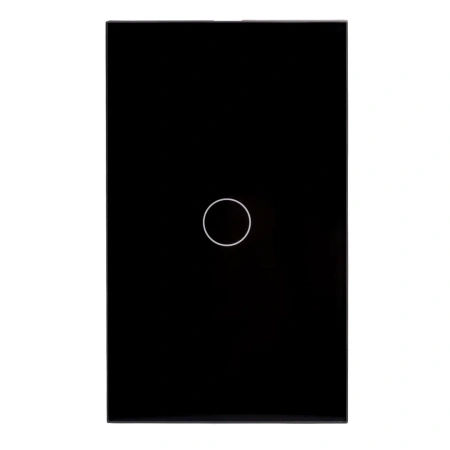 Wall Switch Single Gang Black HV9210-1 Wifi