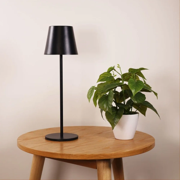Table lamp Mindy LED Rechargeable touch BLK Table lamp Mindy LED Rechargeable touch BLK