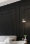 Pendant light Oneta 1 G9 BK
