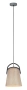 Pendant lamp LEGNA1 E27 grey
