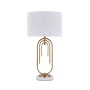Table lamp Fleur White