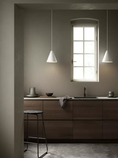 Pendant lamp Nono 23,5 E27 WHT