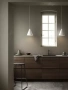 Pendant lamp Nono 23,5 E27 WHT