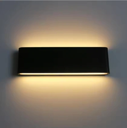 Wall light Lisse BLK Up-Down LED HV3653T-BLK IP65