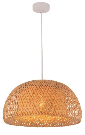 Pendant lamp CANASTA1 E27 white