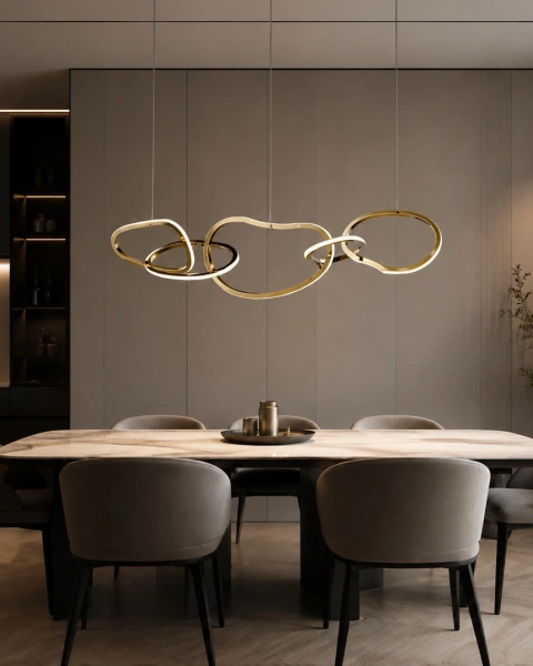 Pendant lamp Con S10