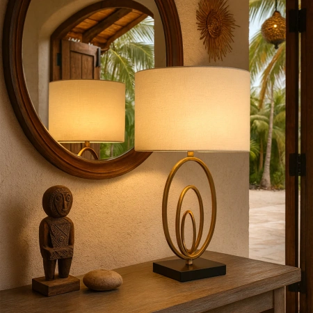 Table lamp Elora E27 GL